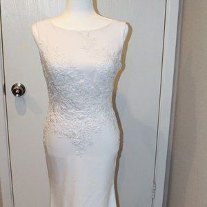 Custom made Wedding Gown